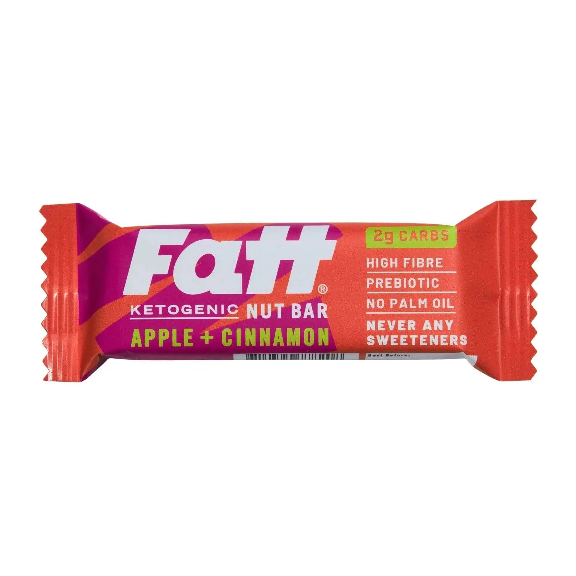 Keto Bar Apple Cinnamon Live Fatt 30g live fatt Snack 01900002