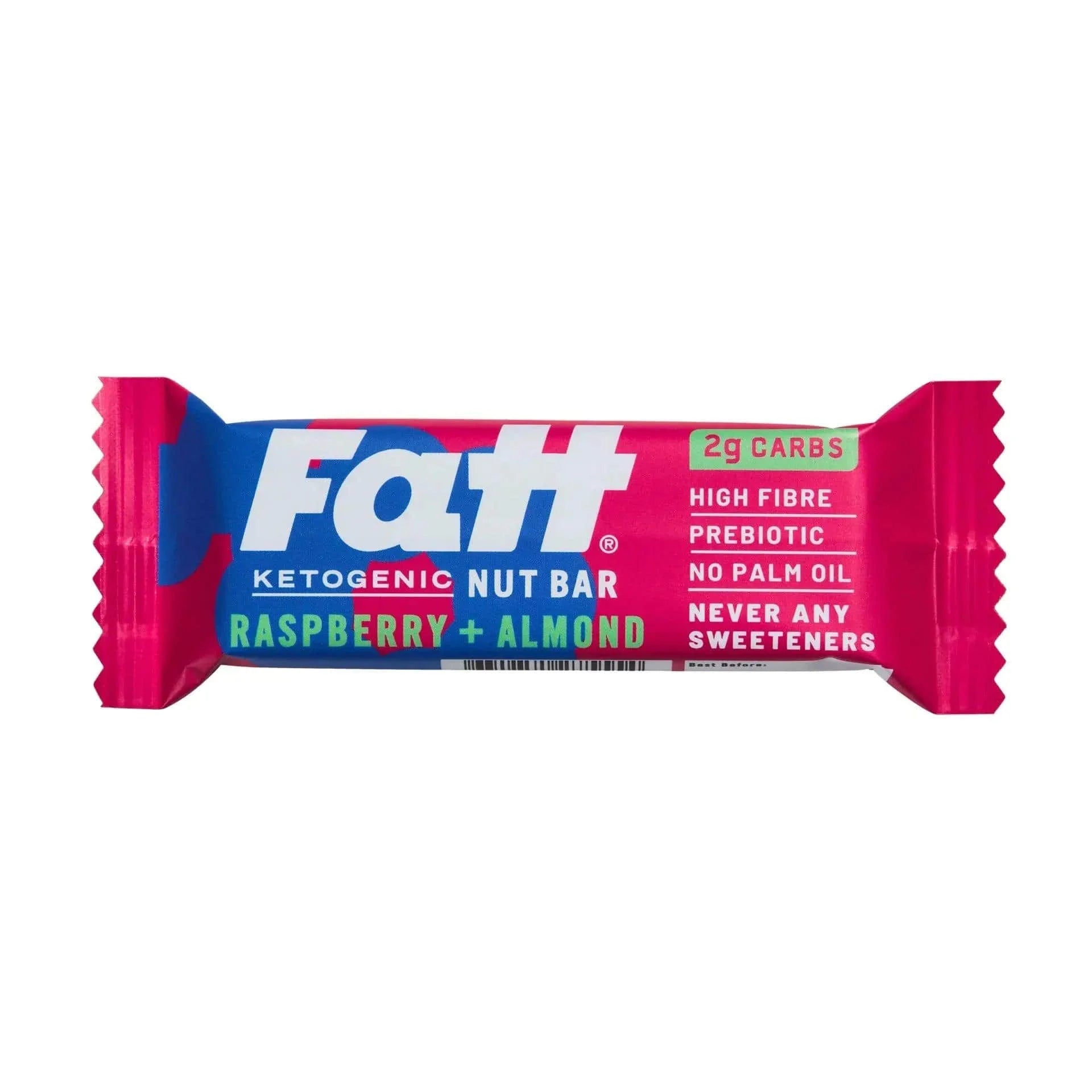Keto Bar Raspberry Almond Live Fatt 30g live fatt Snack 01900007