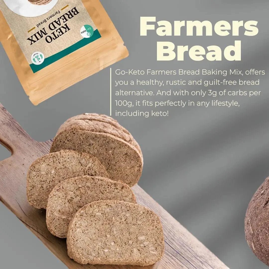 Keto Bread Mix Farmers Go-Keto 270gr go-keto P-GKFB-BAK17
