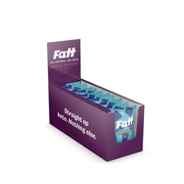 Keto Cookie Chocolate Chip Live Fatt 30g x12 live fatt Snacks 01900030