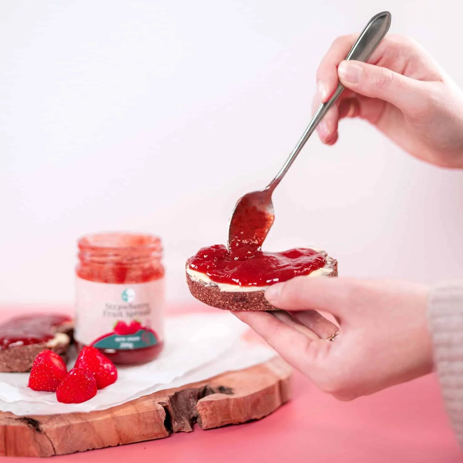 Mermelada Keto de Fresa Go-Keto 200g – product overview
