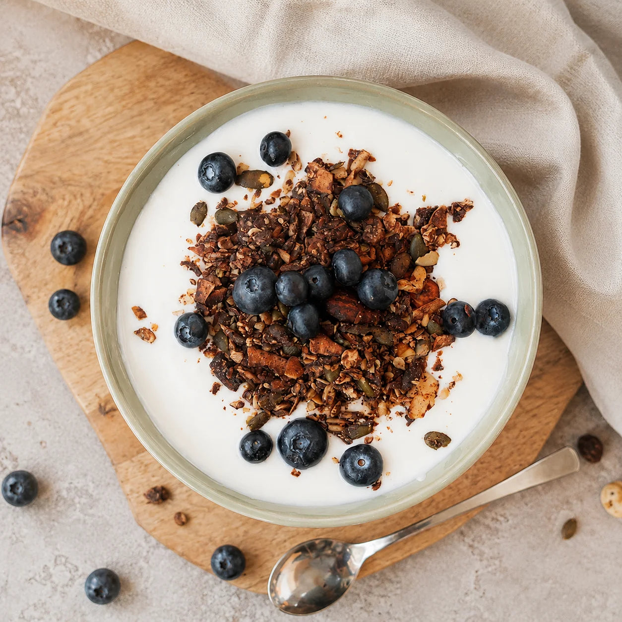 Keto Granola Cacao Go-Keto 290g – product overview