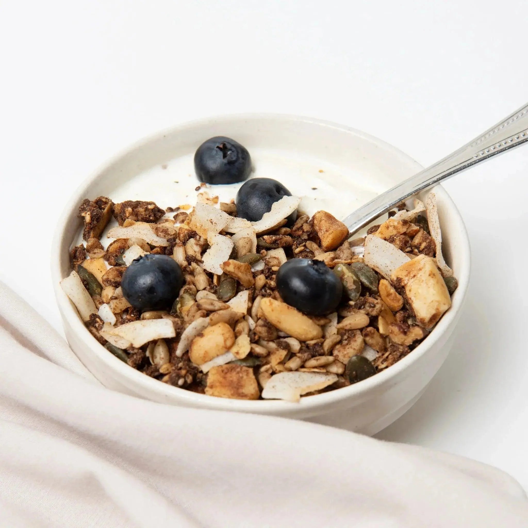 Keto Granola No Nuts, No Glory - Pure Seeds & Nuts okono 03000006