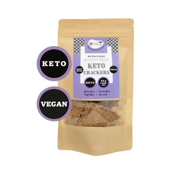 Keto & Vegan Cracker Tr-eat 60g tr-eat 04700005