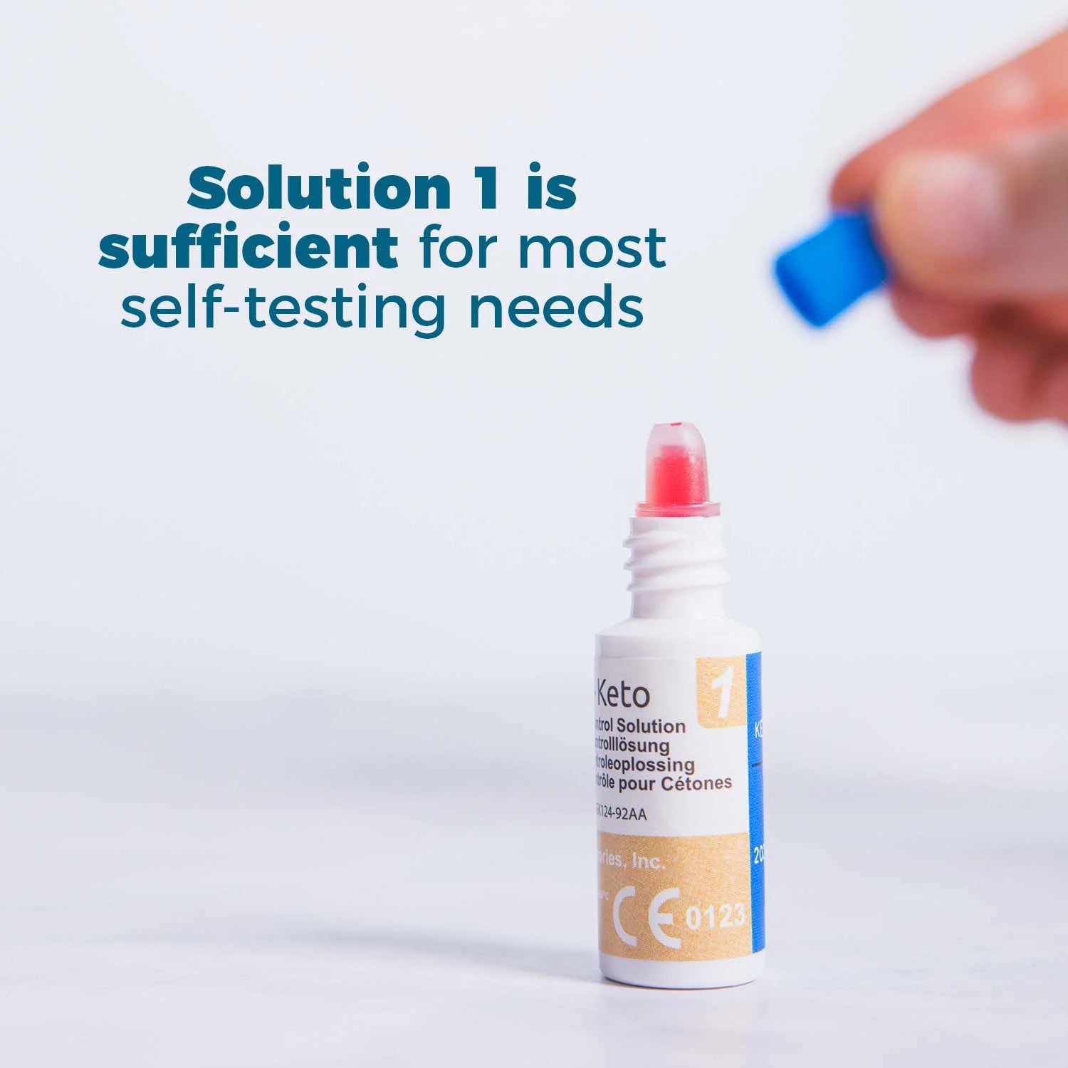 Go-Keto Solución de Control de Cetonas (3 frascos) – product overview