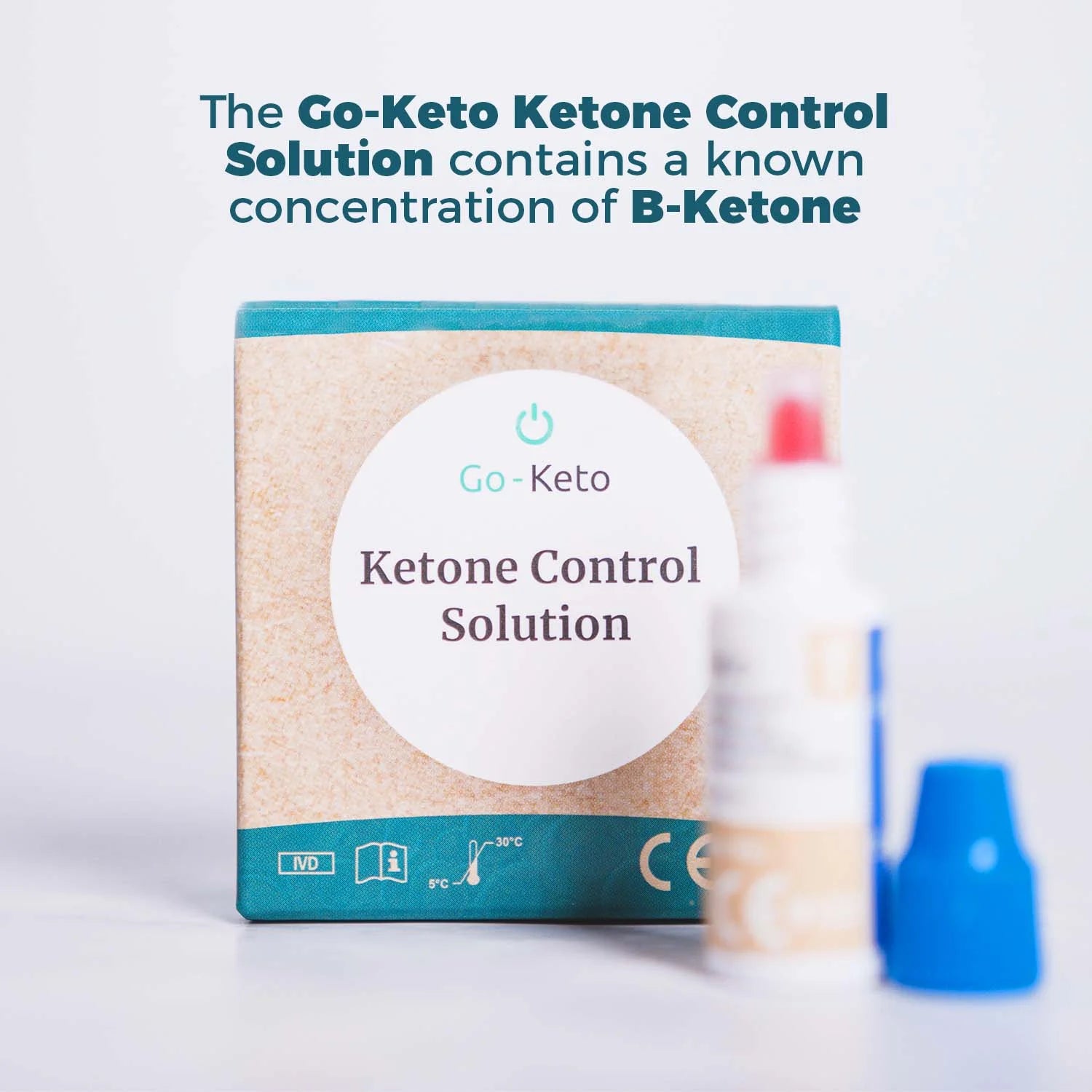 Go-Keto Solución de Control de Cetonas (3 frascos) – product overview