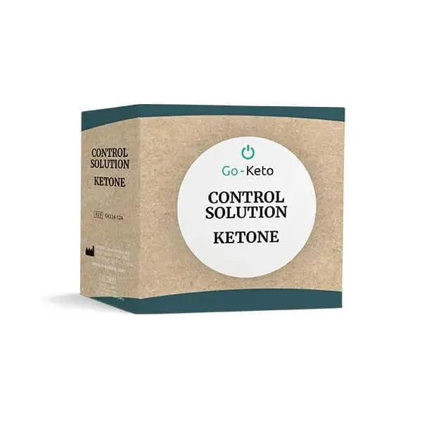 Go-Keto Solución de Control de Cetonas (3 frascos) – product overview