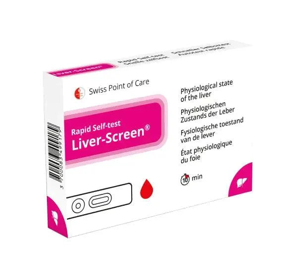 Liver-Screen® Swiss Point of Care swiss point of care P-ST-LIV-79