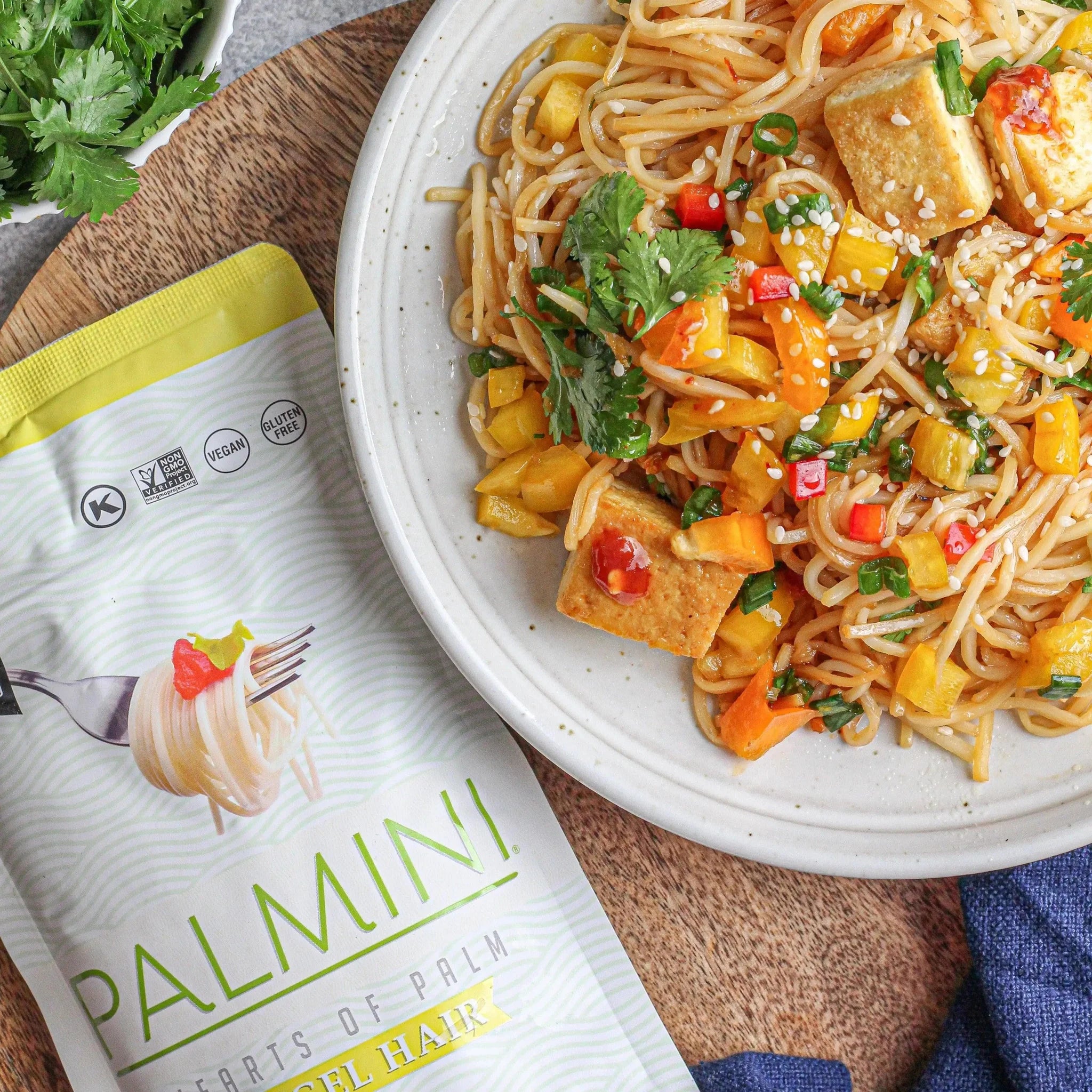 Low Carb Angel Hair Palmini 338g palmini 04300002