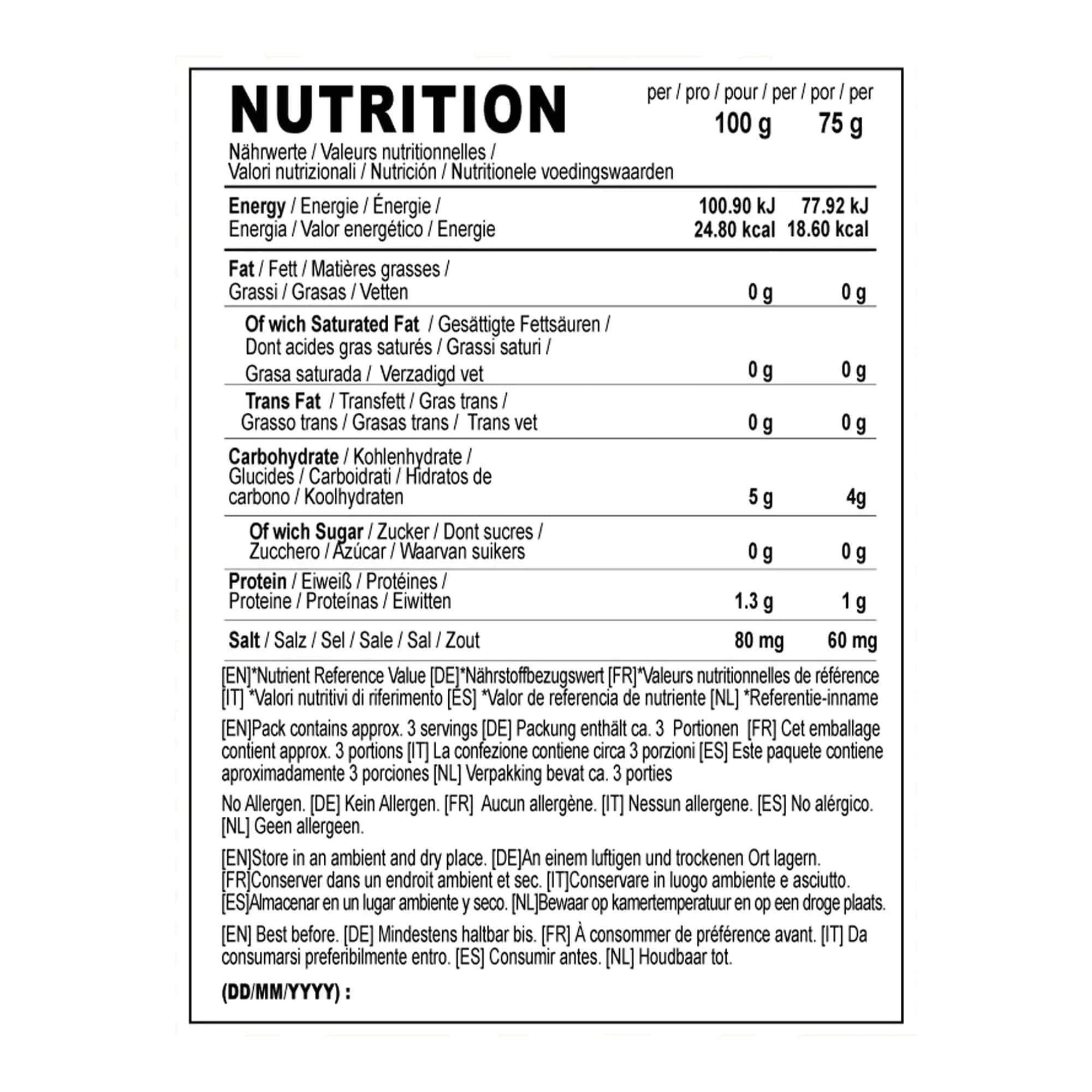 Low Carb Linguine Palmini 338g palmini 04300001