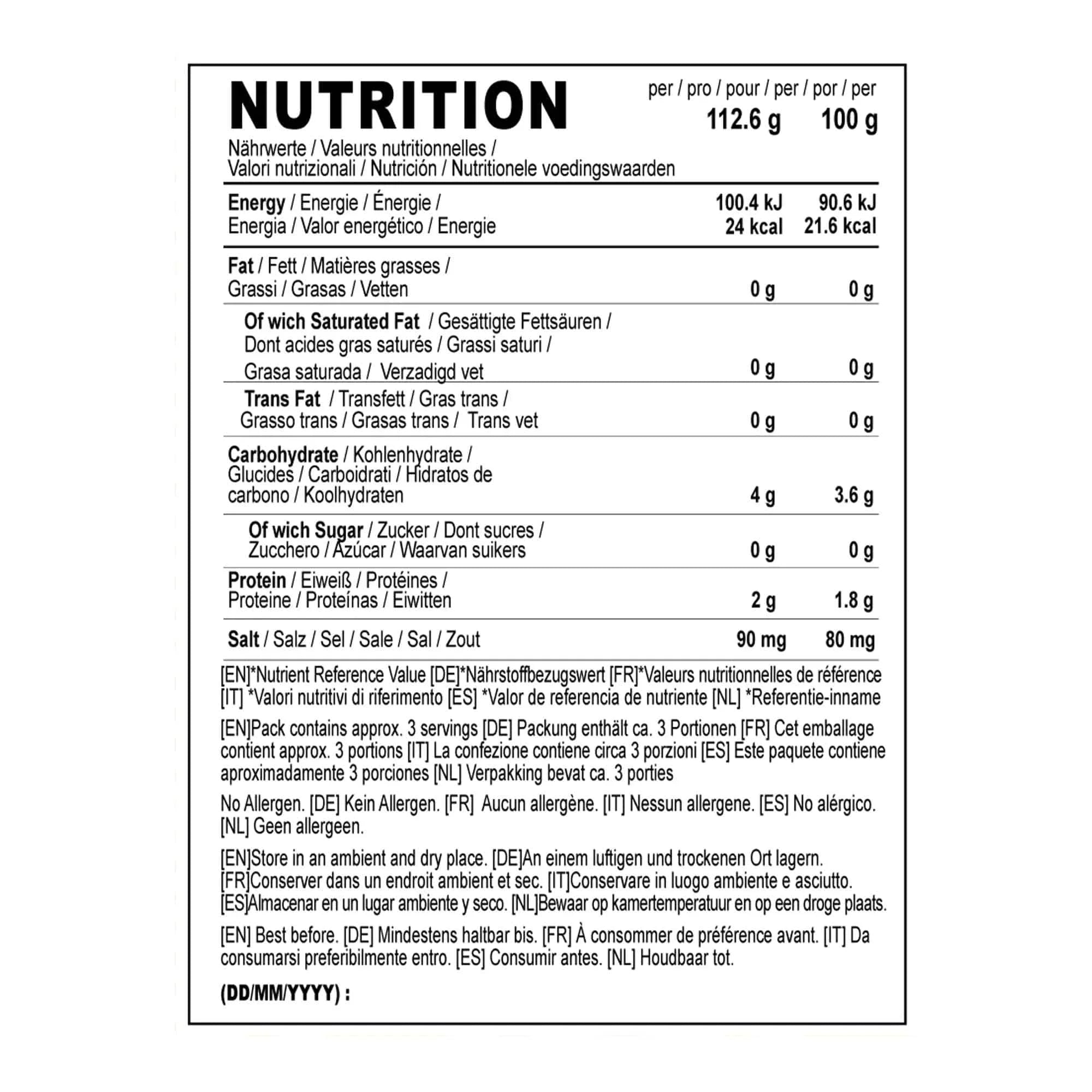 Low Carb Mashed Palmini 338g palmini 04300005