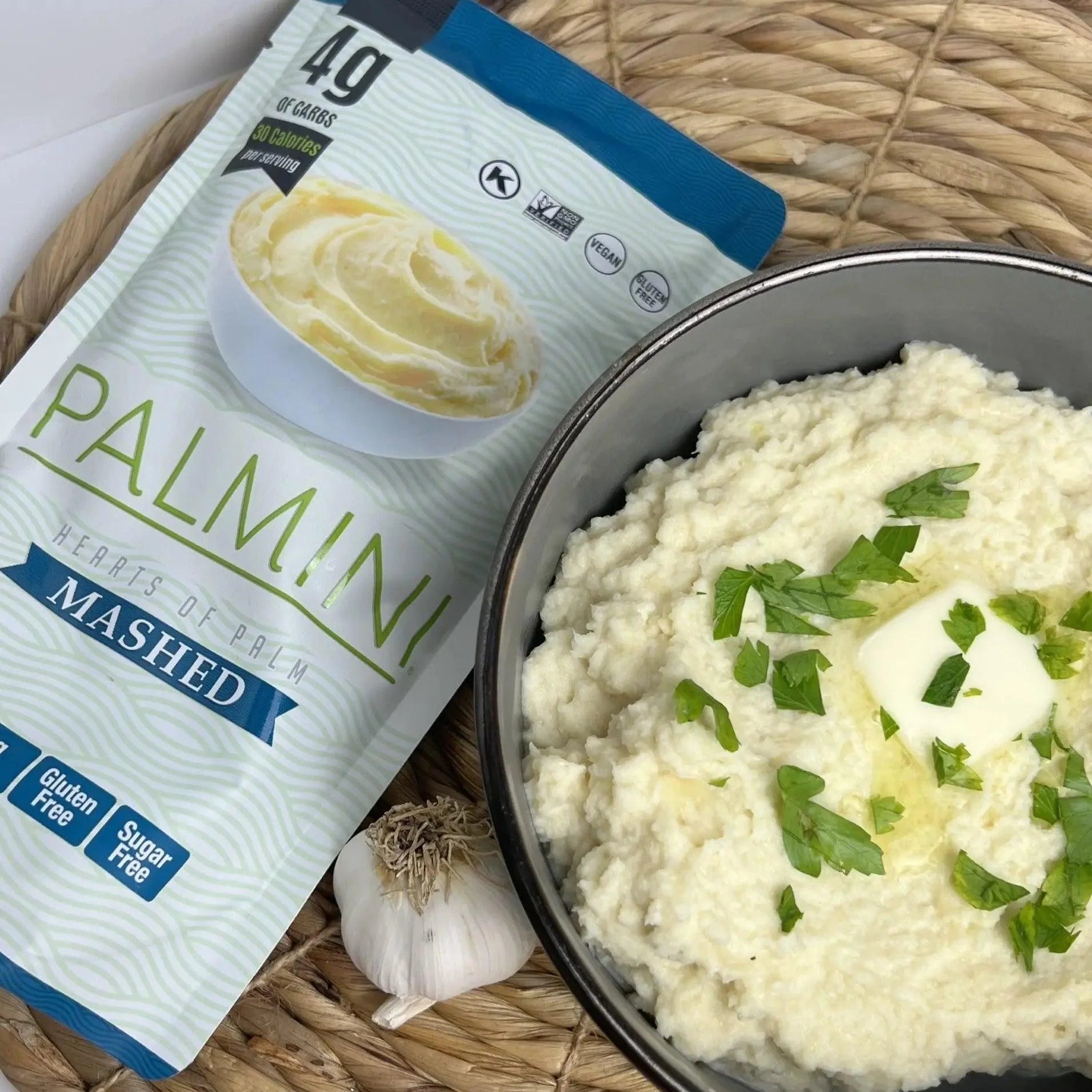 Low Carb Mashed Palmini 338g x6 palmini 04300015