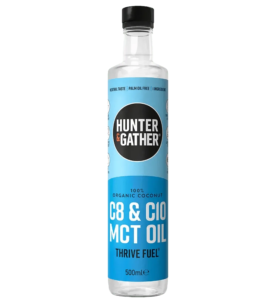 MCT Oil C8/C10 Hunter & Gather 500ml hunter & gather 00900002