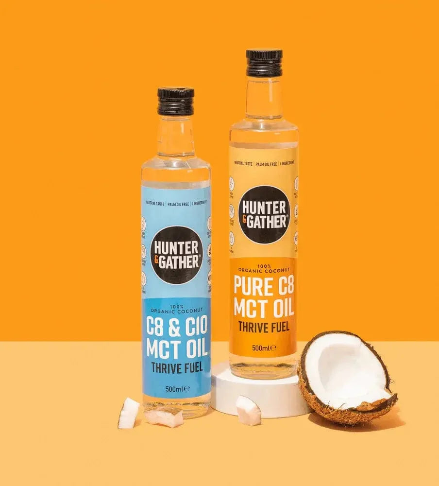MCT Oil C8/C10 Hunter & Gather 500ml hunter & gather 00900002
