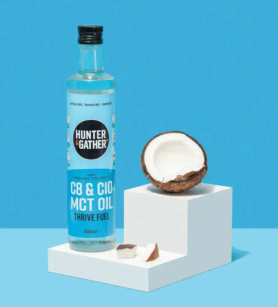 MCT Oil C8/C10 Hunter & Gather 500ml hunter & gather 00900002