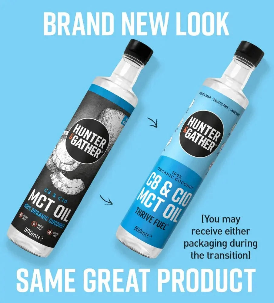 MCT Oil C8/C10 Hunter & Gather 500ml hunter & gather 00900002