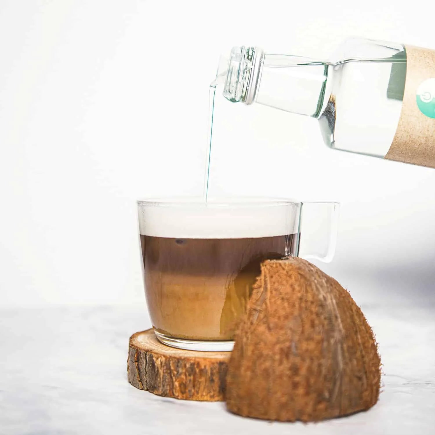 MCT Oil Pure Coconut C8 Go-Keto 500ml go-keto P-GK-C8-679