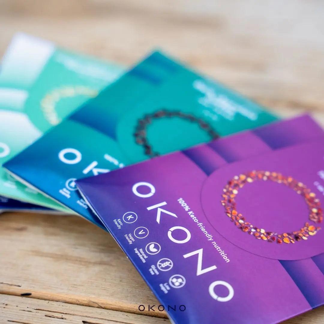OKONO Vegan Dark Chocolate Chili OKONO 50g 03000002 Vital20