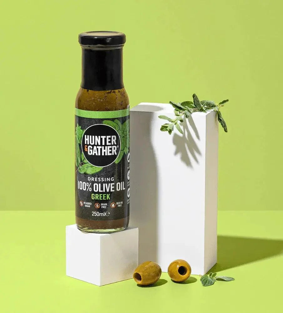 Olive Oil Dressing Greek Hunter & Gather 250ml hunter & gather 00900015