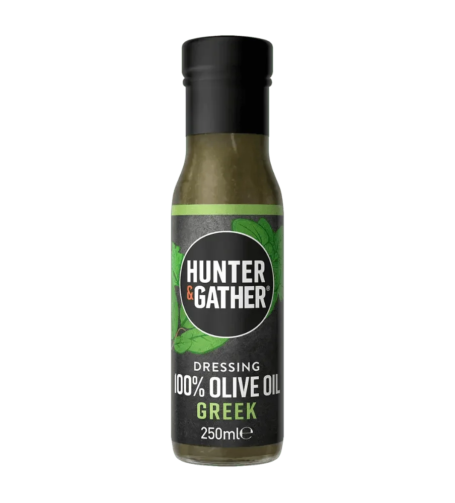 Olive Oil Dressing Greek Hunter & Gather 250ml hunter & gather 00900015