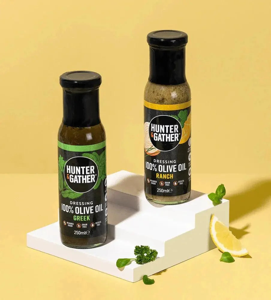 Olive Oil Dressing Ranch Hunter & Gather 250ml hunter & gather 00900017