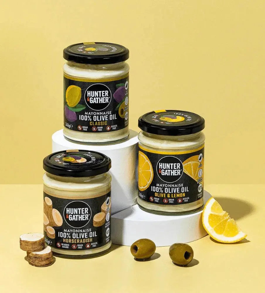 Olive Oil Mayonnaise Classic Hunter & Gather 250g hunter & gather 00900022