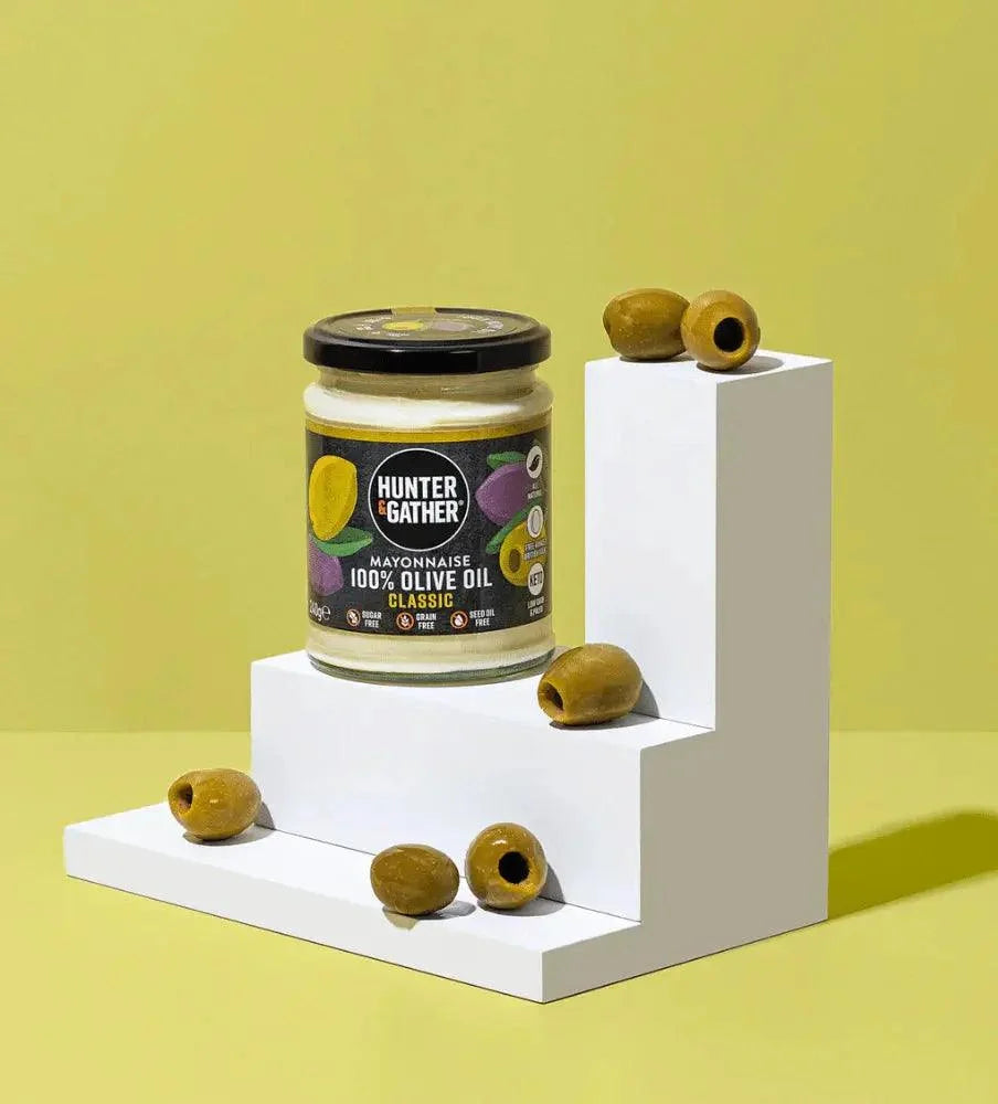 Olive Oil Mayonnaise Classic Hunter & Gather 250g hunter & gather 00900022