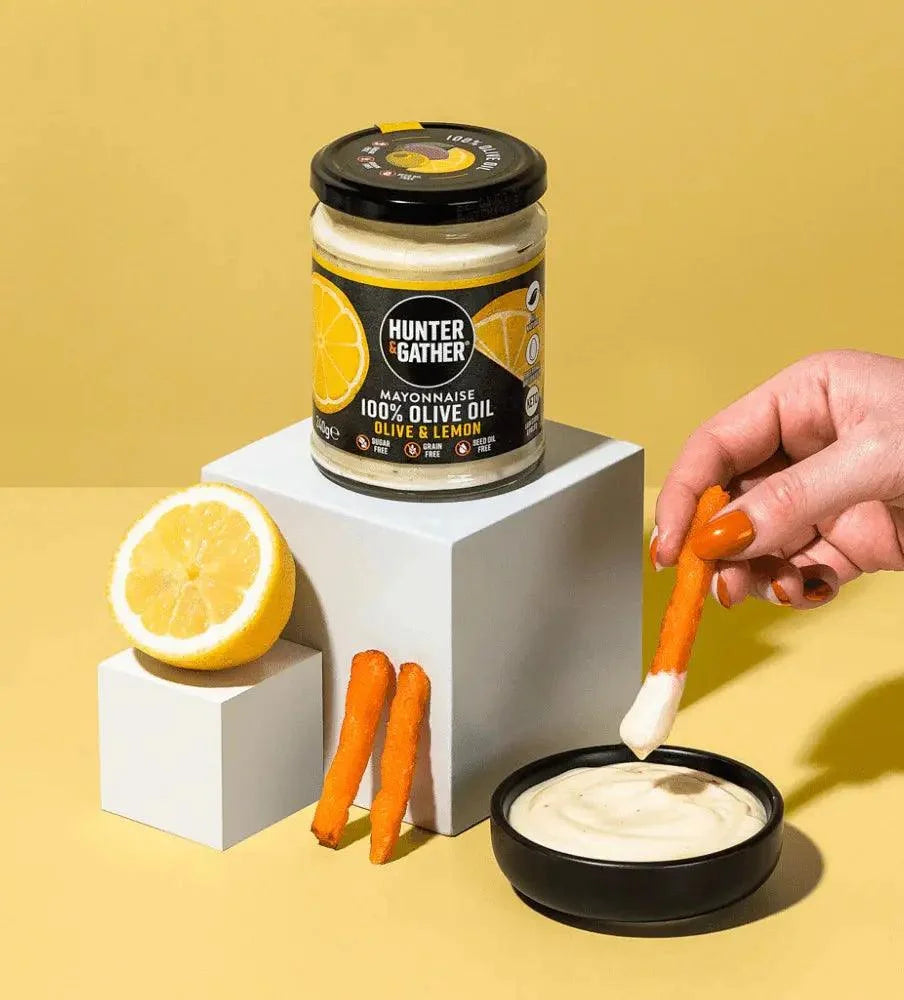 Olive Oil Mayonnaise Lemon Hunter & Gather 250g hunter & gather 00900016