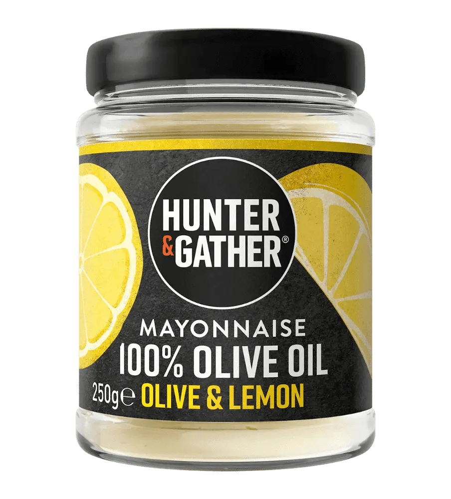 Olive Oil Mayonnaise Lemon Hunter & Gather 250g hunter & gather 00900016