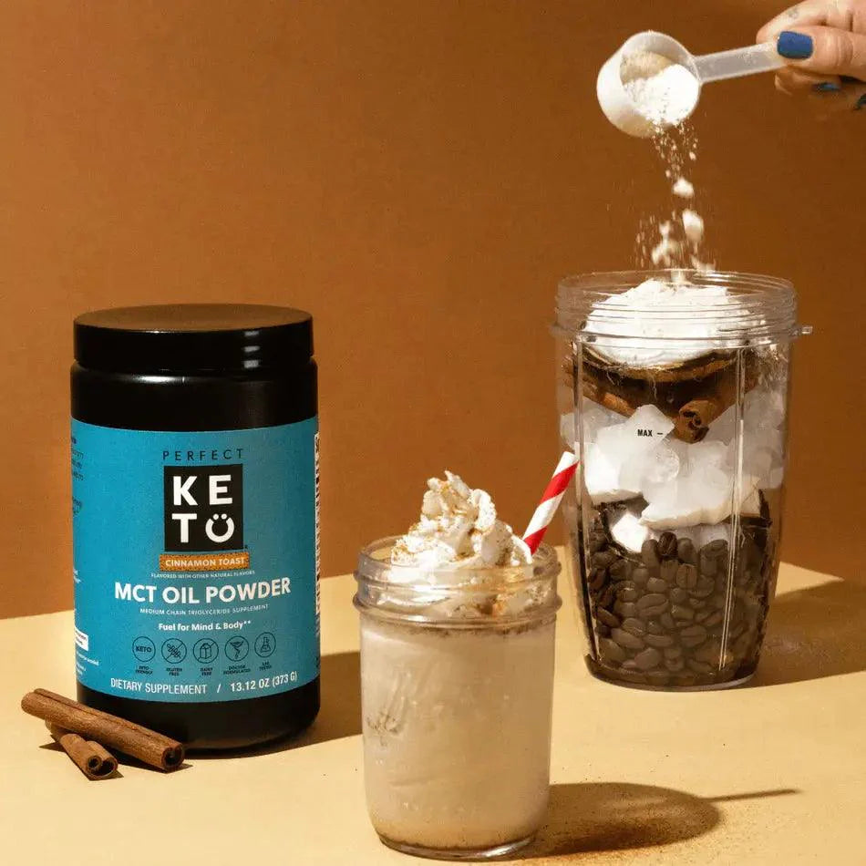 Perfect Keto MCT Powder Cinnamon Toast Perfect Keto 373g P-PKMOPCT-17 Vital20