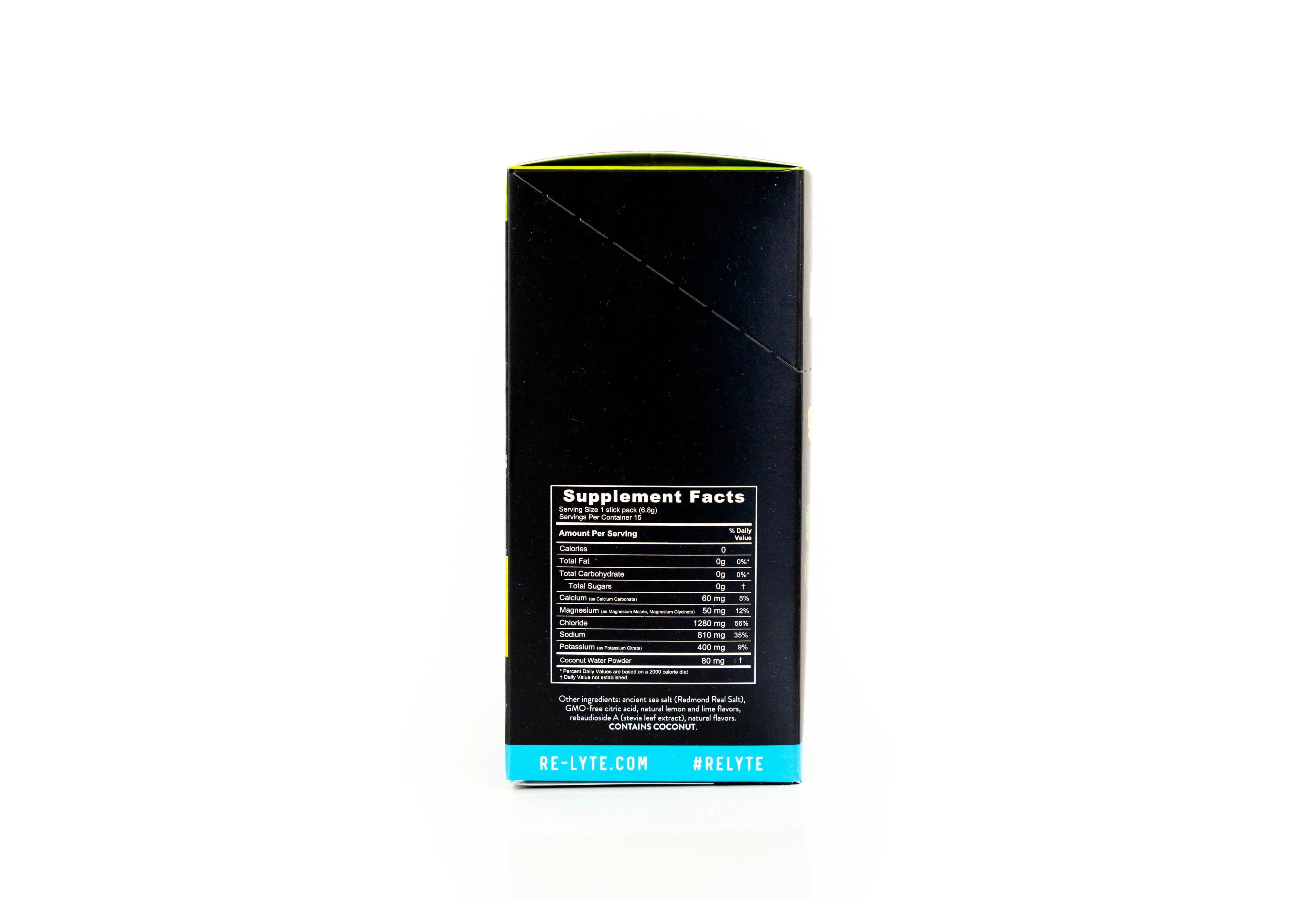 Re-Lyte Electrolyte Hydration Drink Mix Lemon Lime Re-Lyte x15 sticks 03400041 Vital20