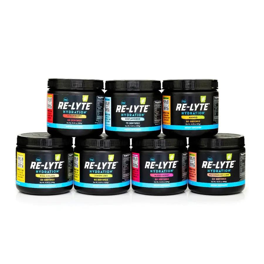 Re-Lyte Electrolyte Hydration Drink Mix Unflavoured Re-Lyte 375g 03400052 Vital20