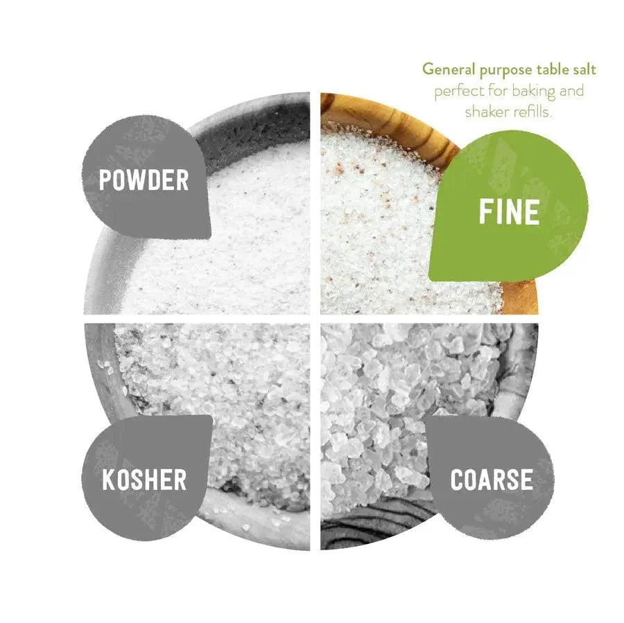 Real Salt Fine Pouch 454g real salt 03400020