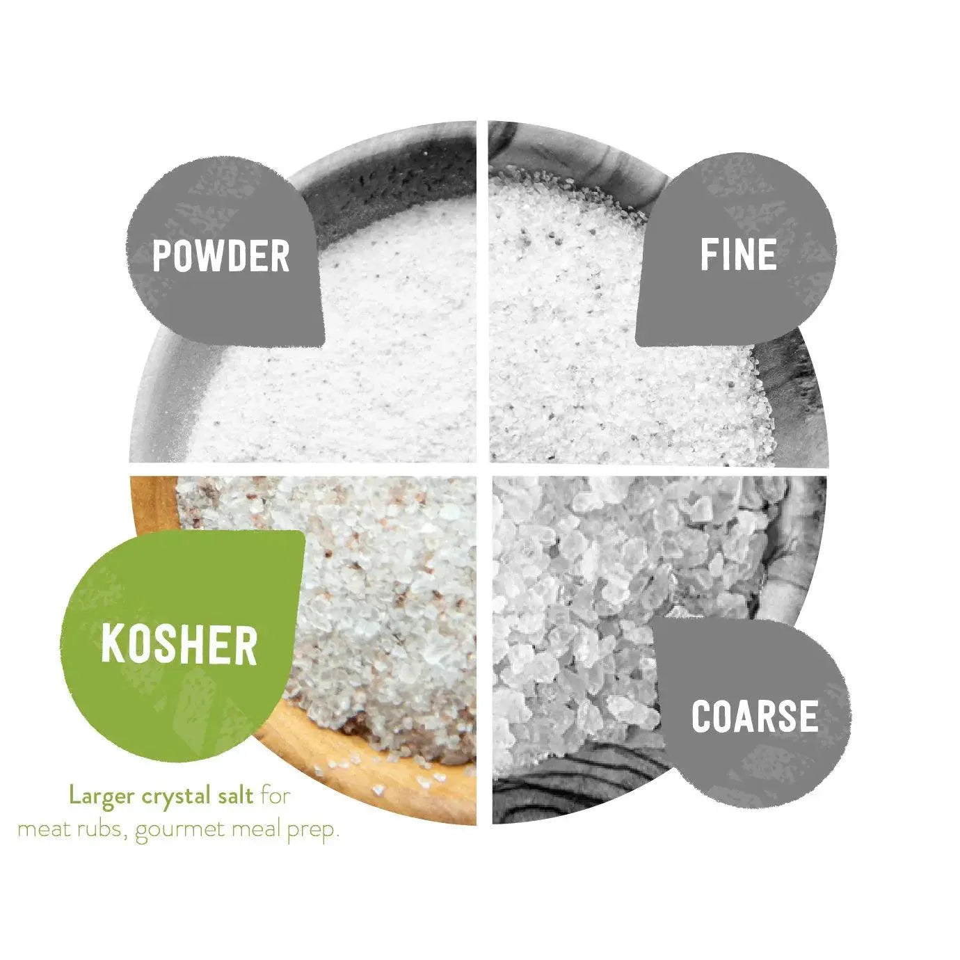 Real Salt Kosher Pouch 454g real salt 03400010