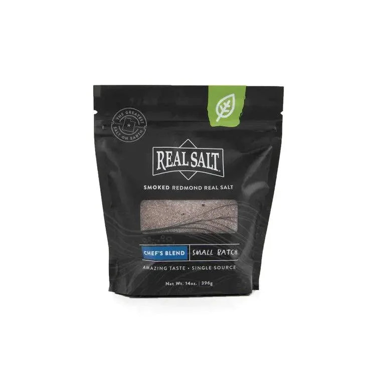 Real Salt Smoked Chef's Blend Pouch 397g real salt 03400031