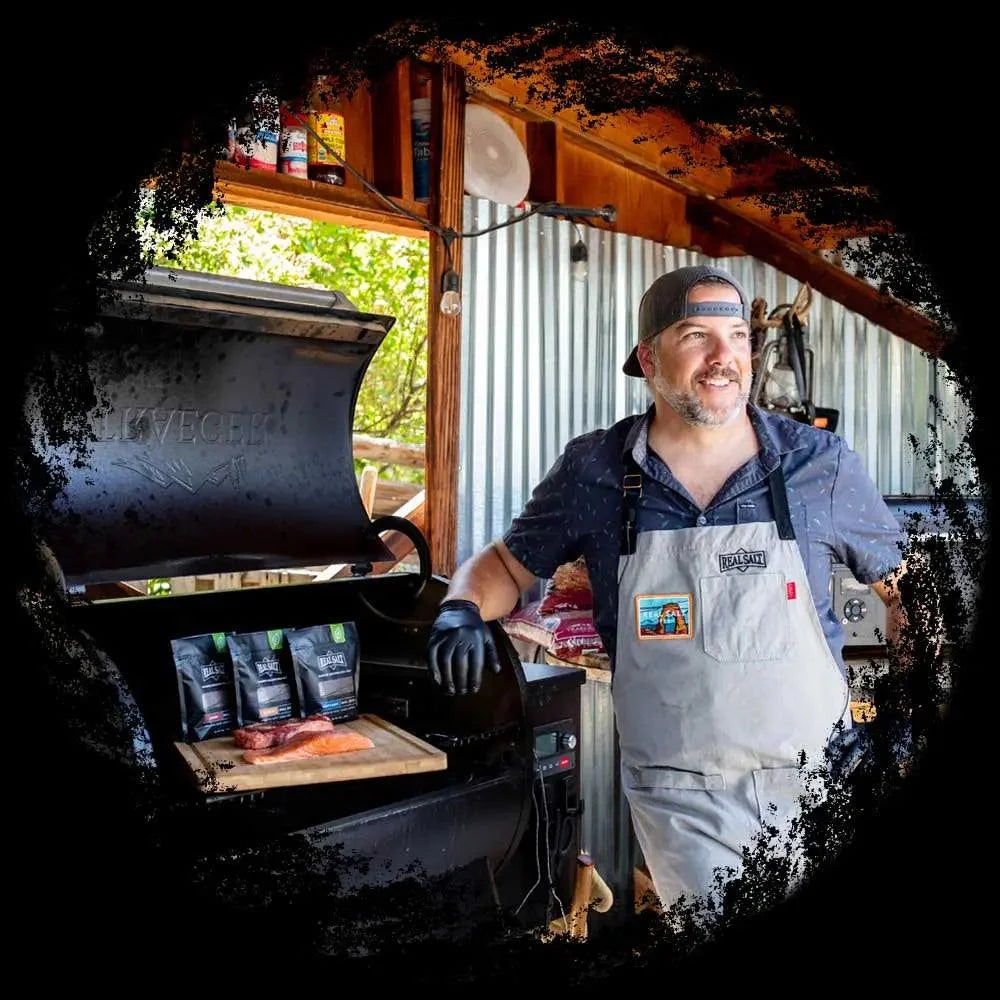 Real Salt Smoked Chef's Blend Pouch 397g real salt 03400031