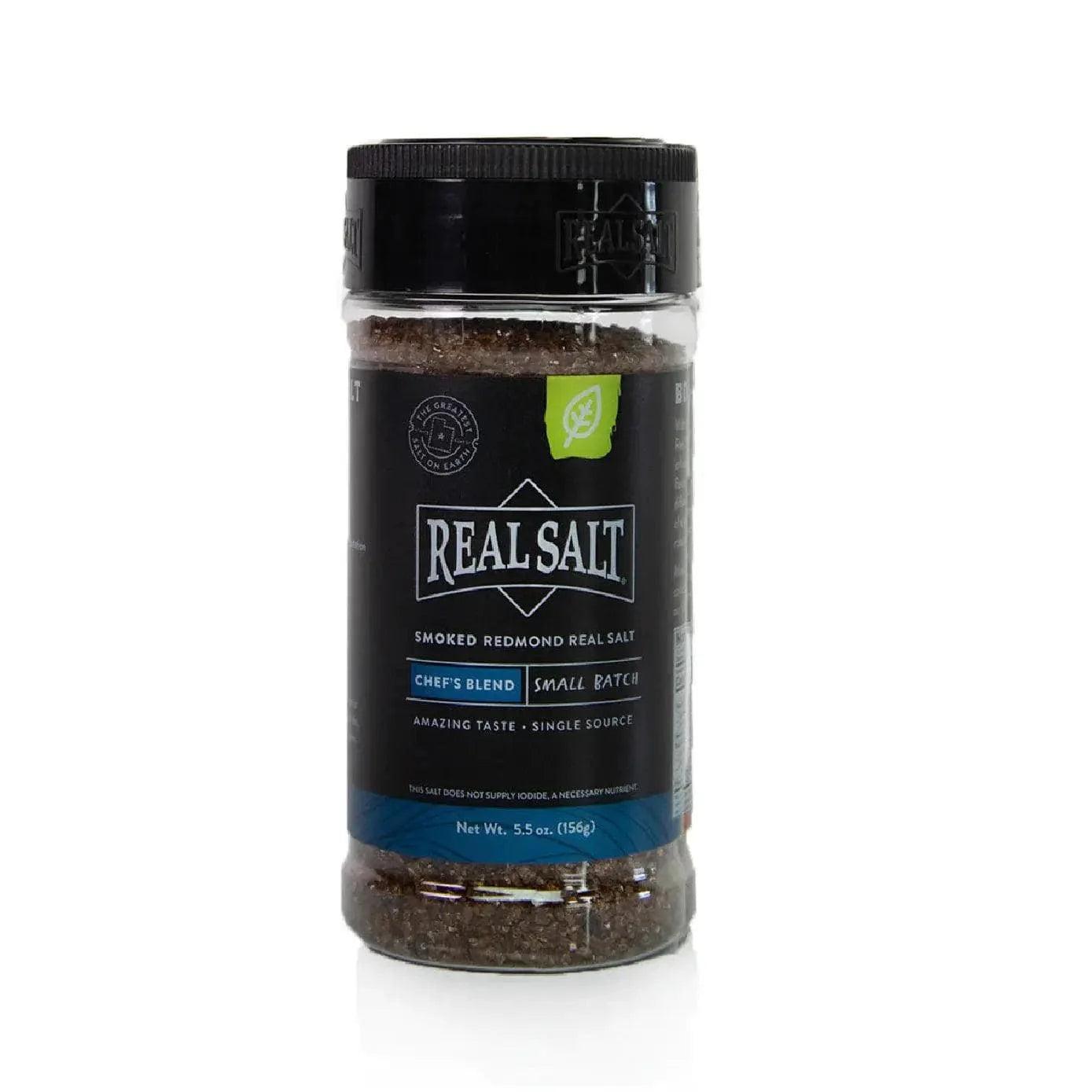 Real Salt Smoked Chef's Blend Shaker 156g real salt 03400028