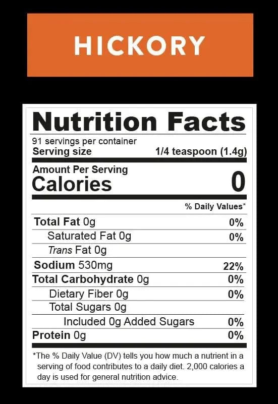 Real Salt Smoked Hickory Shaker 156g real salt 03400030