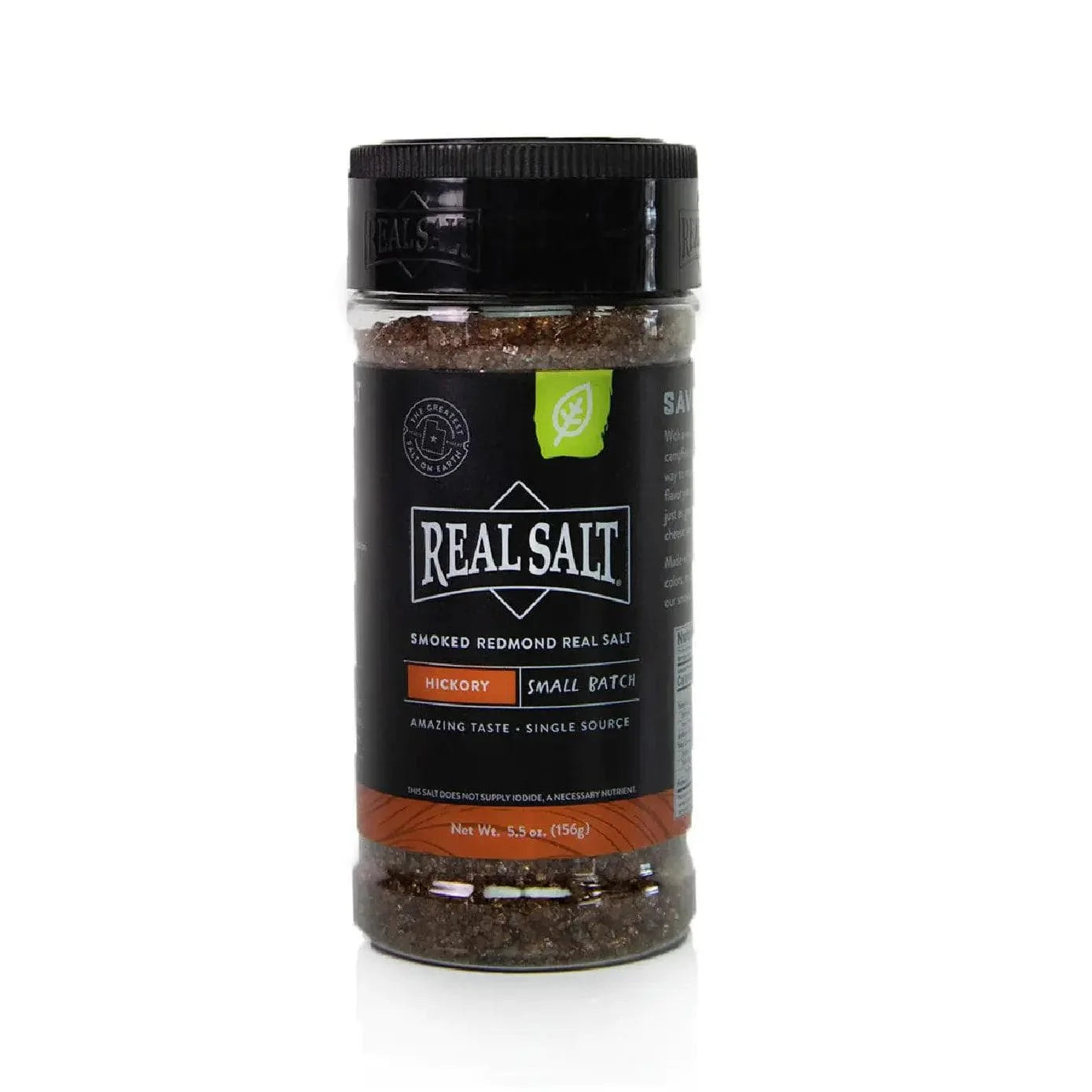 Real Salt Smoked Hickory Shaker 156g real salt 03400030