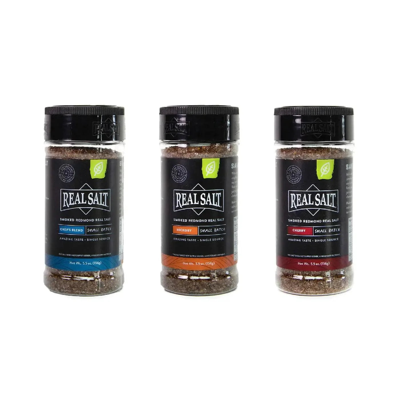 Real Salt Smoked Hickory Shaker 156g real salt 03400030