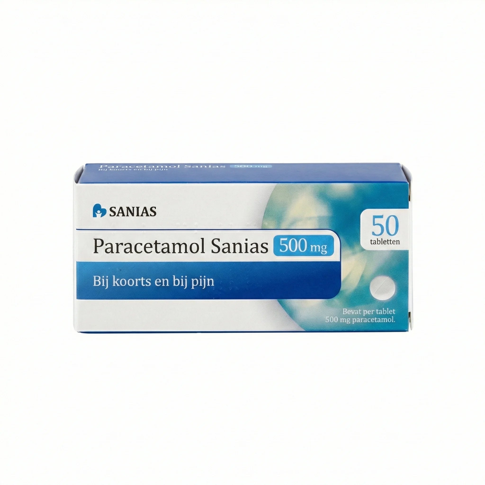 Sanias Paracetamol 500mg Vital20 VIT-10000001