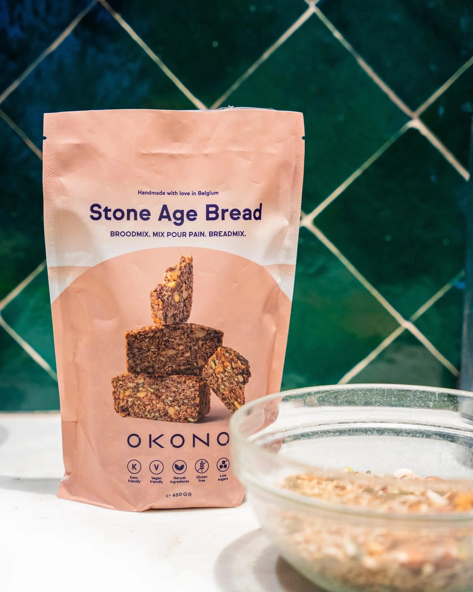 Stone Age Bread OKONO 450g okono 03000009