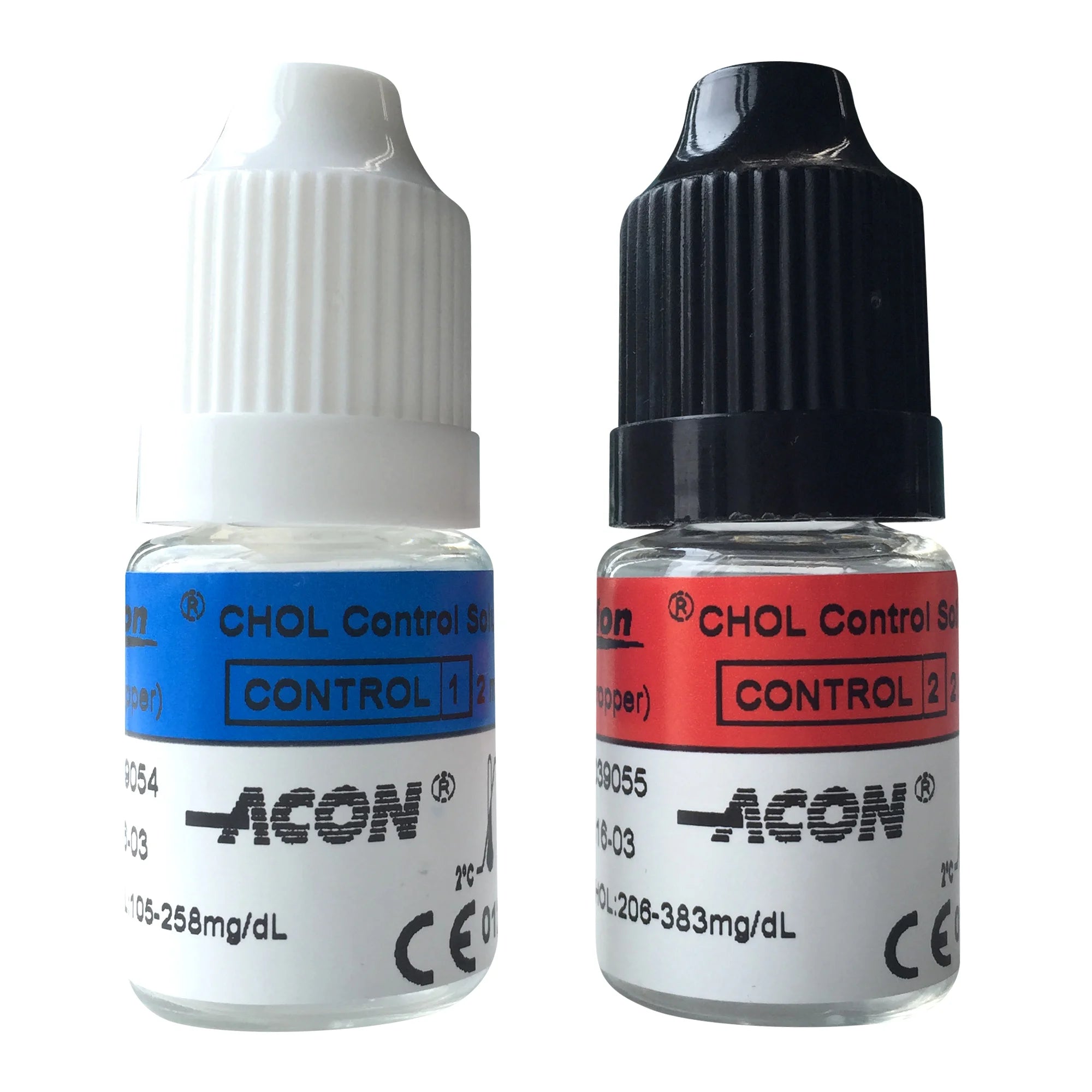 Swiss Point of Care Mission 3-in-1 Cholesterol Control Solution Set
Swiss Point of Care P-MCTR-48