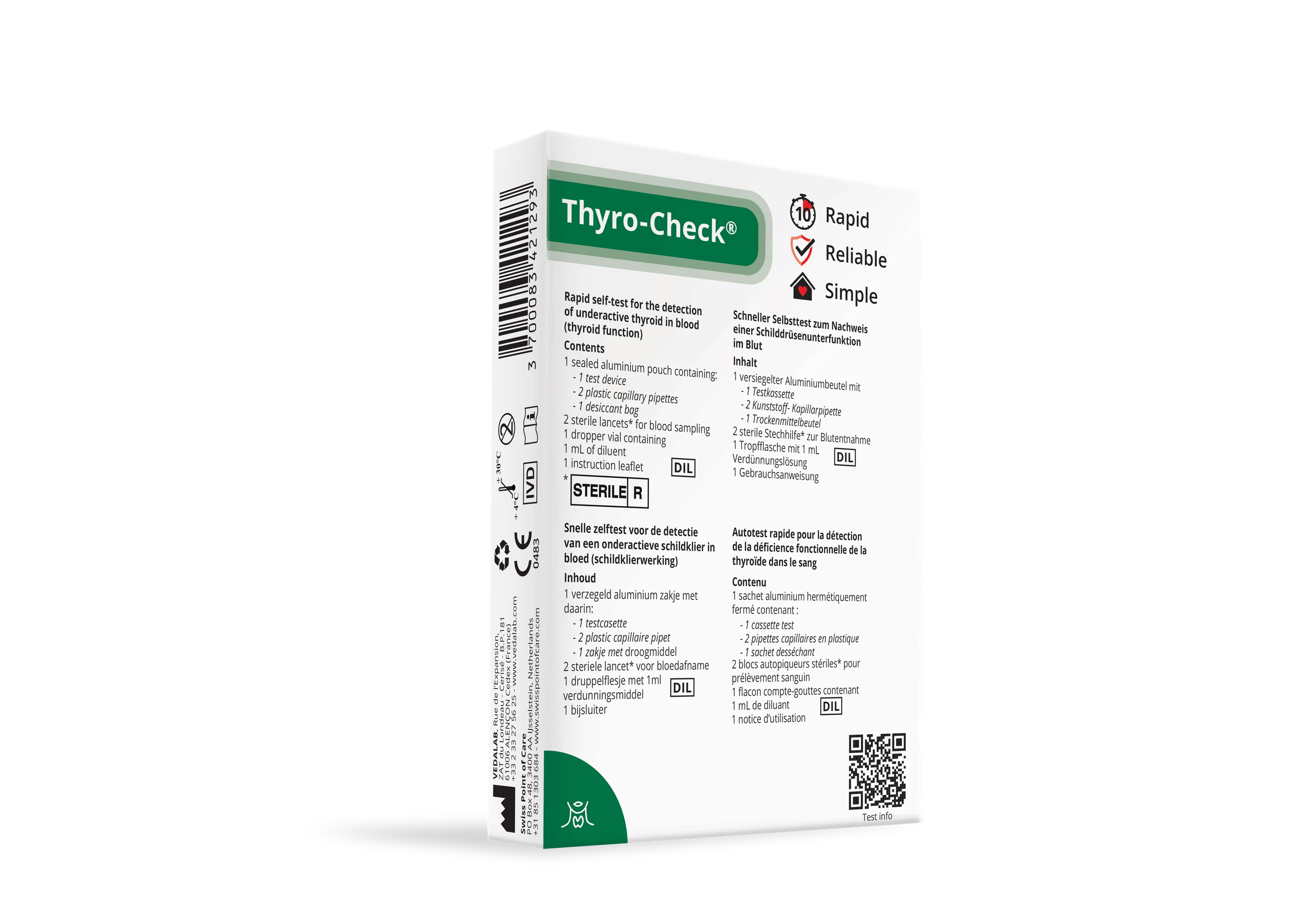 THYRO-Check® Swiss Point of Care Swiss Point of Care P-ST-THY-93