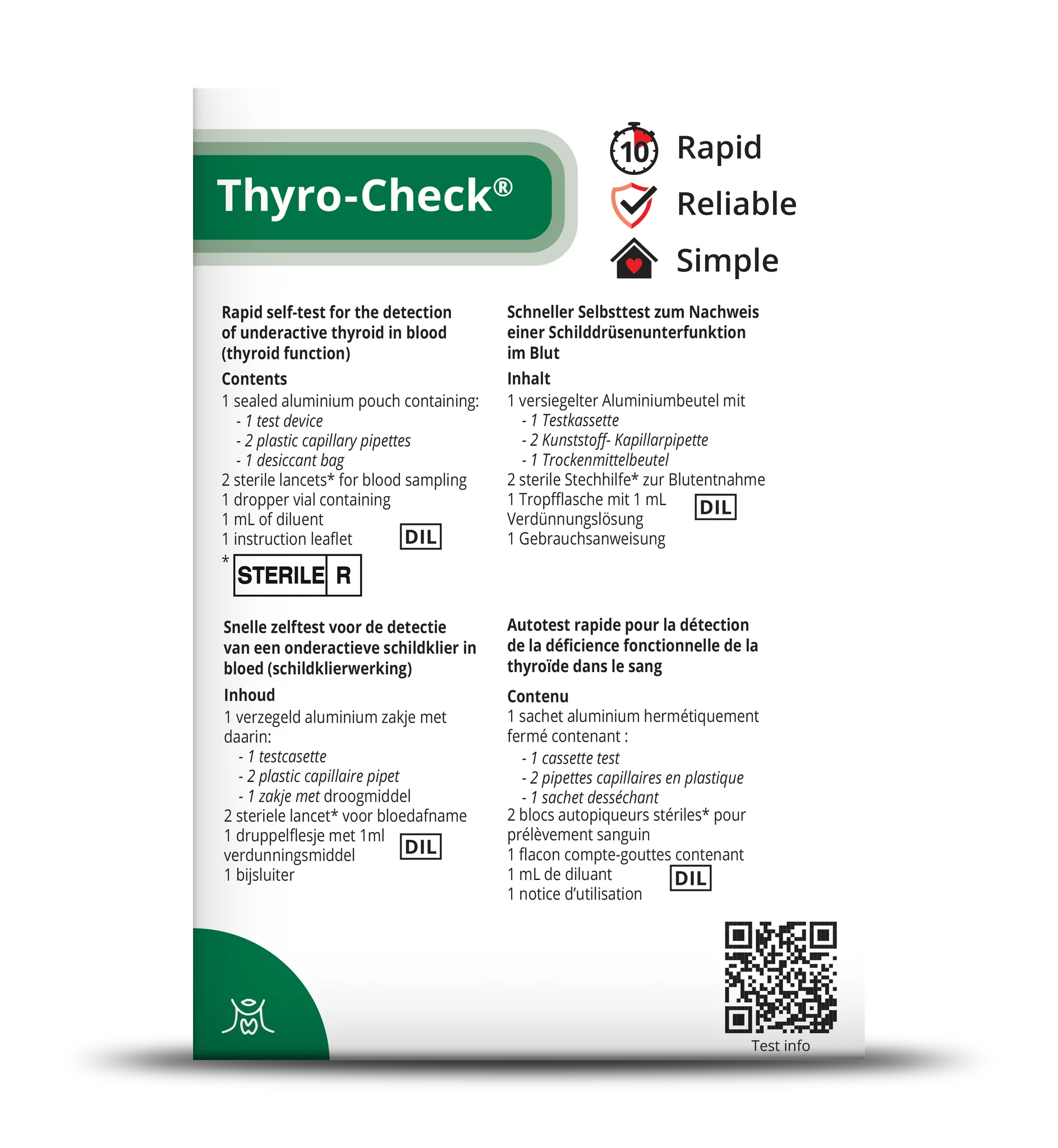 THYRO-Check® Swiss Point of Care Swiss Point of Care P-ST-THY-93