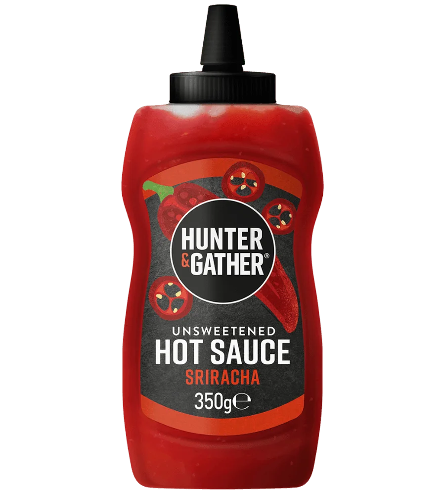 Unsweetened Sriracha Hot Hunter & Gather 350g hunter & gather 00900040