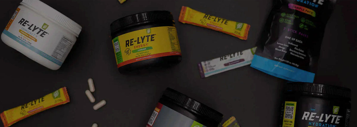 Re-Lyte Electrolyte Products | Clean Hydration & Energy | Vital20 - Vital20