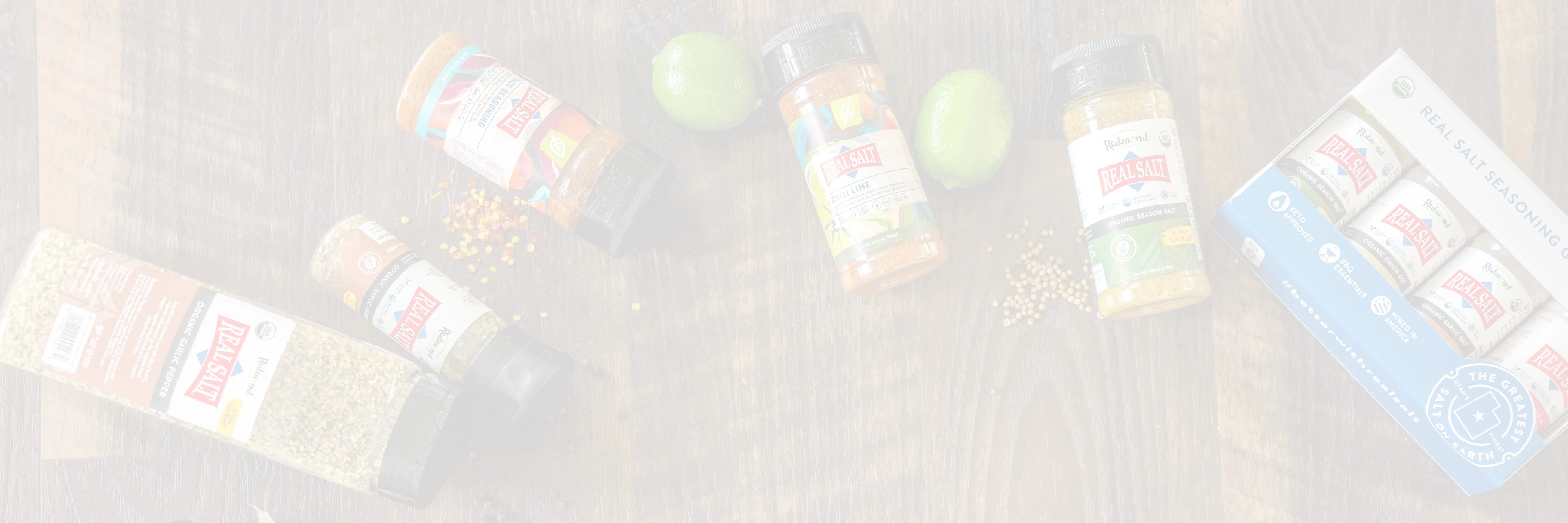Redmond Real Salt® Organic Seasonings
