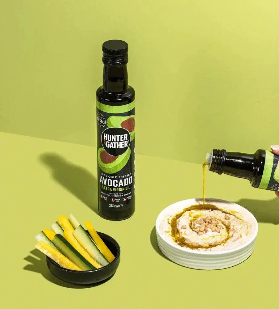Avocado Oil Extra Virgin Hunter & Gather 500ml hunter & gather  00900004