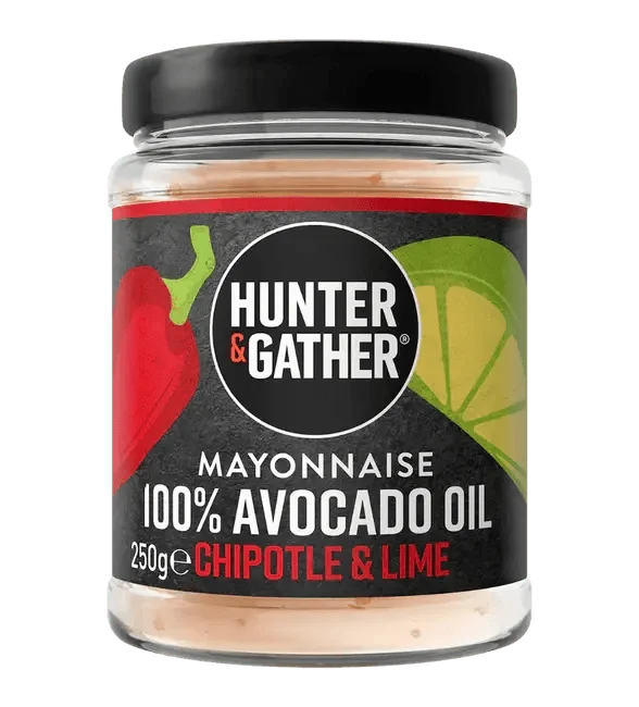 Avocado Oil Mayonnaise Chipotle & Lime Hunter & Gather 250g hunter & gather  00900036